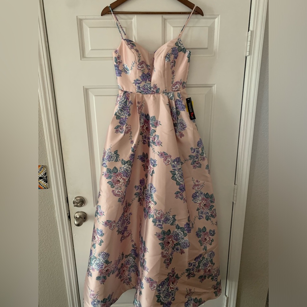 Teeze Me Floral Gown